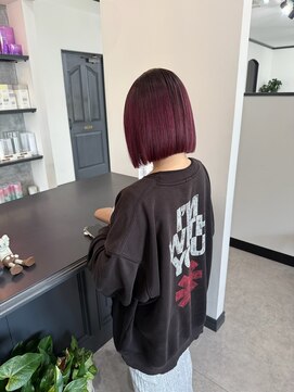 ログ(LOG) Logのプレミアム髪質改善カラー
