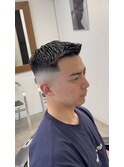 吉祥寺バーバー メンズカット メンズヘア スキンフェード