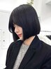 【 Rihoka 指名 】cut + premium carecolor + 髪質改善 + 保湿TR