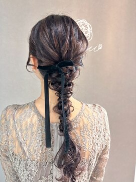 ウルー 自由が丘店(uruu) 【編みおろし】自由が丘/自由が丘駅/ヘアセット/早朝