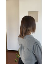 クララ スズカセントラル(CLALA Suzuka central)&nbsp;裾カラー“ オレンジブラウン ”