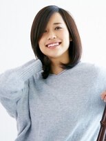 ストラッセ 扶桑店(STRASSE) グレージュでみせるワンレンボブで大人っぽ☆