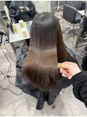 髪質改善ストレート＋カット