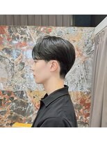 カルナ バイ エルモ(calna by ELMO)&nbsp;ツーブロック束感モテる髪型シークレットパーマ韓国マッシュ