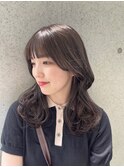 ブランジュ艶カラー