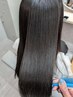 【30代からのエイジング予防♪】カット+カラー+美髪エステ￥15400→￥13860
