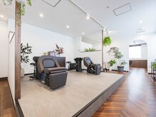 ミレナ(Milena)の雰囲気（広いシャンプーブースでナノバブル水を使用した至福のヘッドスパ）