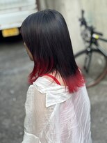 エヌアイ(N.I)&nbsp;ボルトーレッドカラー