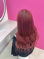 ロサ ファイブヘアー(Rosa..5Hair)&nbsp;赤髪ロングヘアー！