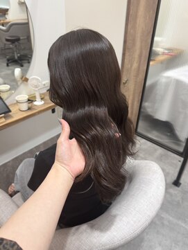 シア 新越谷店(SHEER) 透明感オリーブベージュ