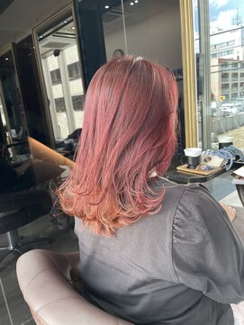 ウィル 阪急茨木駅前店(WiLL) ブリーチなしダブルカシスカラー