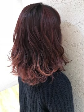 ヘアサロン アティリー(Hair Salon Attirer) 西梅田/ボブ/グレーベージュ/白髪ぼかし/ハイライト/ベージュ