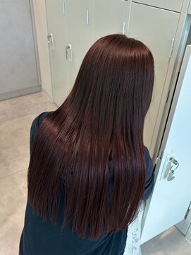 ネウィ 広島(newi) レッドブラウン / 髪質改善 / トリートメント