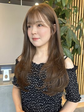 ニール(niil) 《 sakura 》大人っぽレイヤー×透明感ベージュ