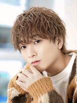 オーシャントーキョー 心斎橋(OCEAN TOKYO WEST)&nbsp;波巻きパーマツイストスパイラルパーマセンターパートウルフ