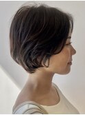 ショートニュアンスパーマ