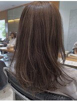 ヘアーエスクールエミュ(hair S. COEUR emu)&nbsp;【アッシュべージュ★レイヤーカット】