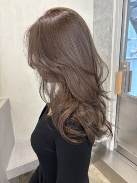 キーチェ 梅田中崎町(keych) レイヤーカット/ミディアムレイヤー/髪質改善/顔まわりカット