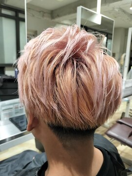 銀座ラボ 千葉店(LA BO) ショートスタイル