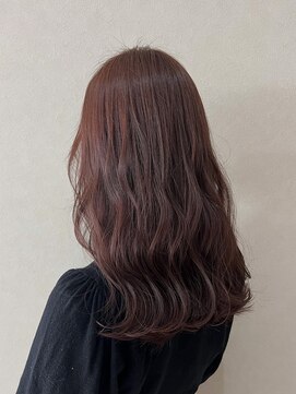 アウラ 近鉄八尾駅前店(Aura) 暖色系カラー×髪質改善UPTOGLOSS   近鉄八尾