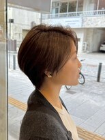 カミケンパセオ(kamiken.paseo)&nbsp;大人のハンサムショート【カミケンパセオ/福島】