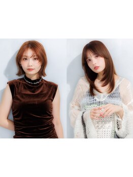 【選べるプレミアムカラー＋カット\8500が人気＊】話題のオイルを使った"イノアカラ-"もお手頃価格に◎