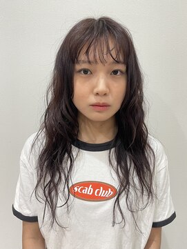 シン カフネ(Shin Kafune) レイヤーカット/フェイスレイヤー/ぱっつん前髪