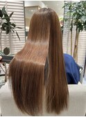 髪質改善ストレート