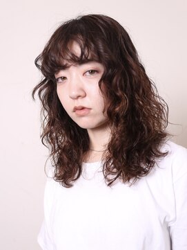 似合わせカット20代30代40代小顔セミロングココアベージュ1202