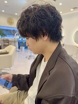 ロル キョウト(L'or Kyoto)&nbsp;くせ毛風ゆるパーマ×マッシュウルフ