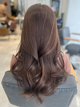 Lian by Allure本厚木 小田桐潤 透明感ベージュカラー