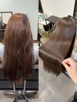 エッセンシア 梅田店(ESSENCIA) 髪質改善◆うるツヤロング◆梅田