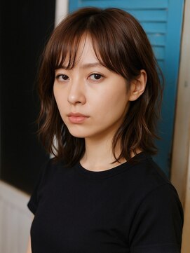 ベレッタ ネヤガワ(veretta. neyagawa) 髪質改善/大人カジュアル/無造作ウェーブ/ナチュラルミディ/小顔