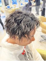 ビス ヘア アンド ビューティー 西新井店(Vis Hair＆Beauty)&nbsp;ショートマッシュ×ツイストスパイラルパーマ