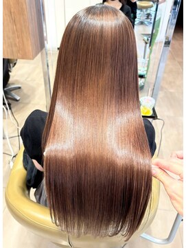 ソワン ドゥ ブレス 高の原店(soin de brace) 髪質改善/ココアベージュ/小顔