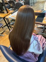 コミレ(COMILE)&nbsp;ロング縮毛矯正/髪質改善 酸性ストレート 髪質改善ストレート