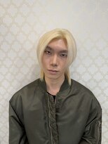 ロサ ファイブヘアー(Rosa..5Hair)&nbsp;エクステで作るウルフスタイル