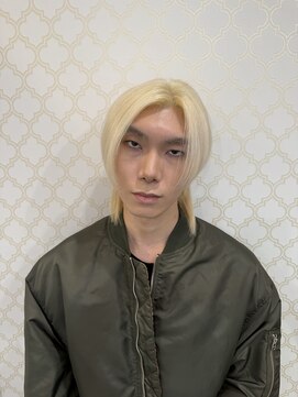 ロサ ファイブヘアー(Rosa..5Hair) エクステで作るウルフスタイル