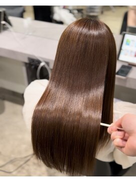 キュアネックスザサロン 渋谷(CURE nex the salon) 髪質改善/髪質改善カラー[#渋谷駅#縮毛矯正#レイヤーカット］30