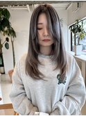 バレイヤージュカラー