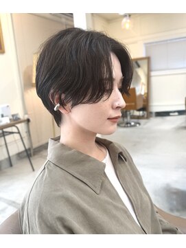 アンククラシックヘアー(ank classic hair) 【ハンサムショート】