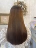 ４月新規の方限定◎髪質改善美髪ストレート＋カット＋Aujuaトリートメント