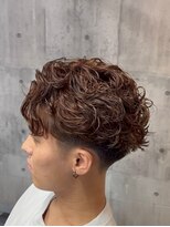 メゾンフォーメン 心斎橋店(Maison for men)&nbsp;ラルフサーフ/／サーフカール/シャドウパーマ/波巻き／ツイスパ