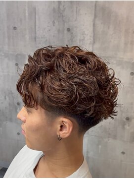 メゾンフォーメン 心斎橋店(Maison for men) ラルフサーフ/／サーフカール/シャドウパーマ/波巻き／ツイスパ