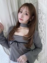 オブヘアー オモテサンドウ(Of HAIR OMOTESANDo)&nbsp;ロングレイヤーカット