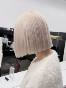 melt.tokyo【メルトトウキョウ】【4月中旬NEW OPEN(予定)】 インナーカラー/トリートメント/デザインカラー/ペールピンク