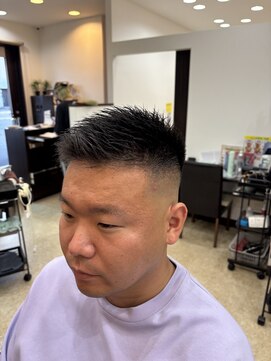 Men's Salon Grade One【メンズサロングレードワン】 スキンフェード