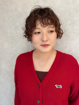 ニュイ(nui+) ショートパーマ