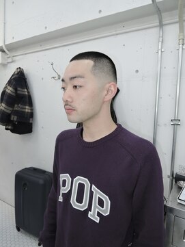 ウェルネス(Wellness) ボウズフェード/スキンフェード