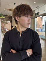 アンドファイン ヘアビューティー(&Fine hair beauty) シャドウパーマ